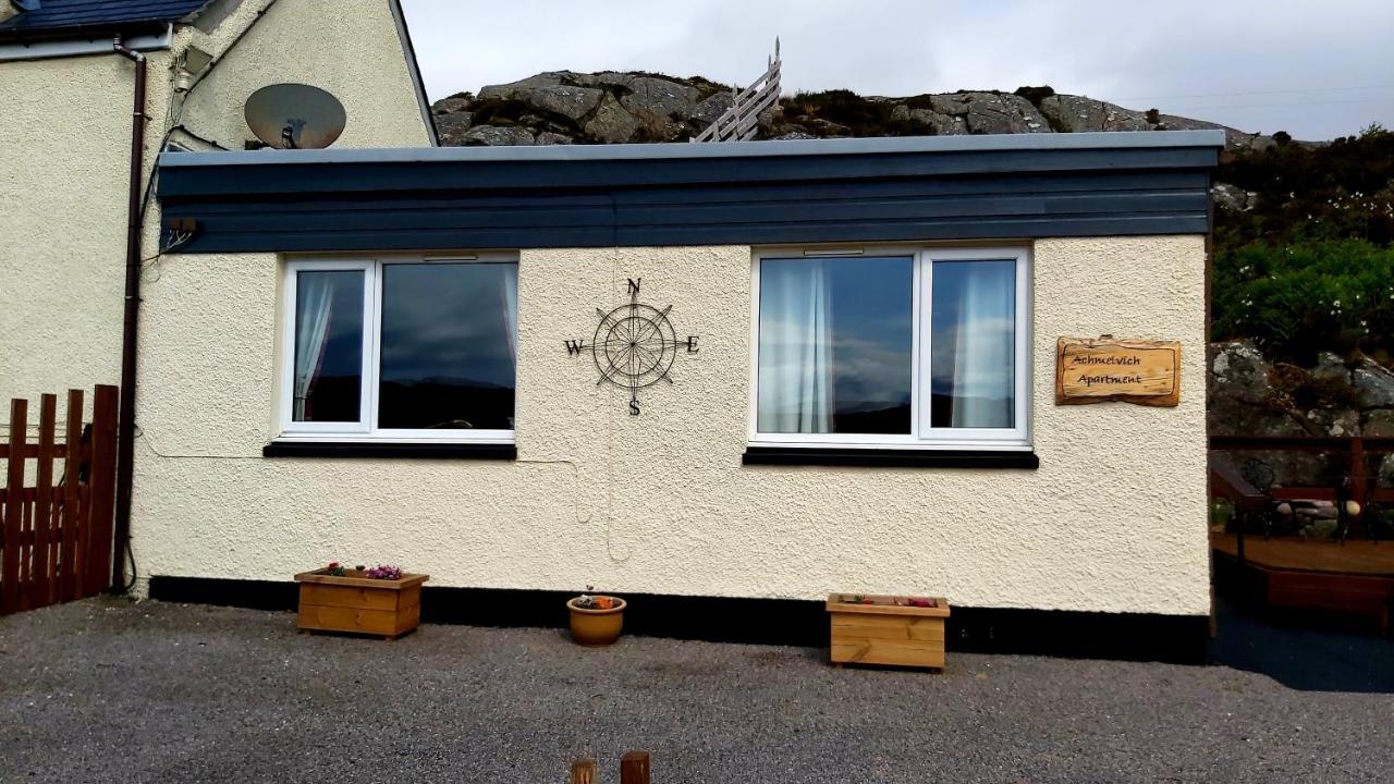 Apartmán Achmelvich View Self Catering Lochinver Exteriér fotografie