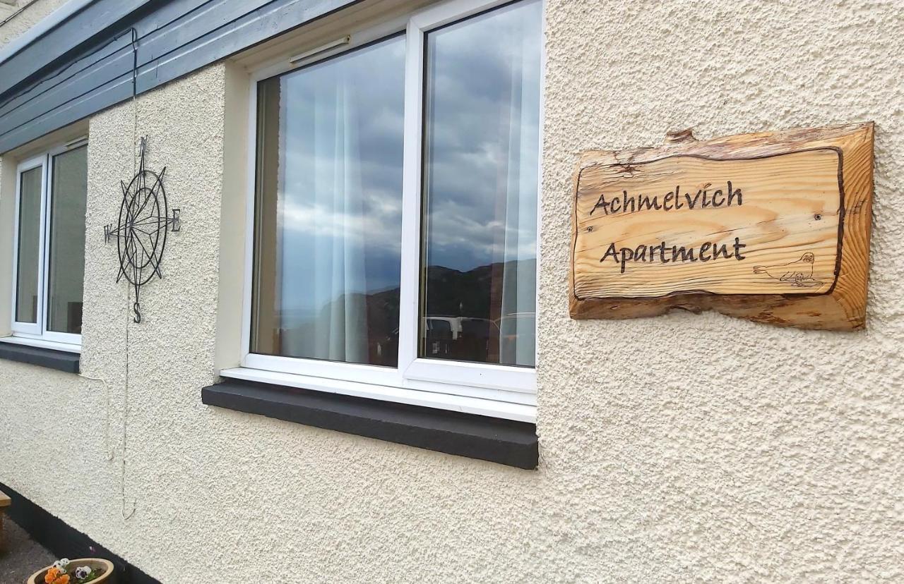 Apartmán Achmelvich View Self Catering Lochinver Exteriér fotografie
