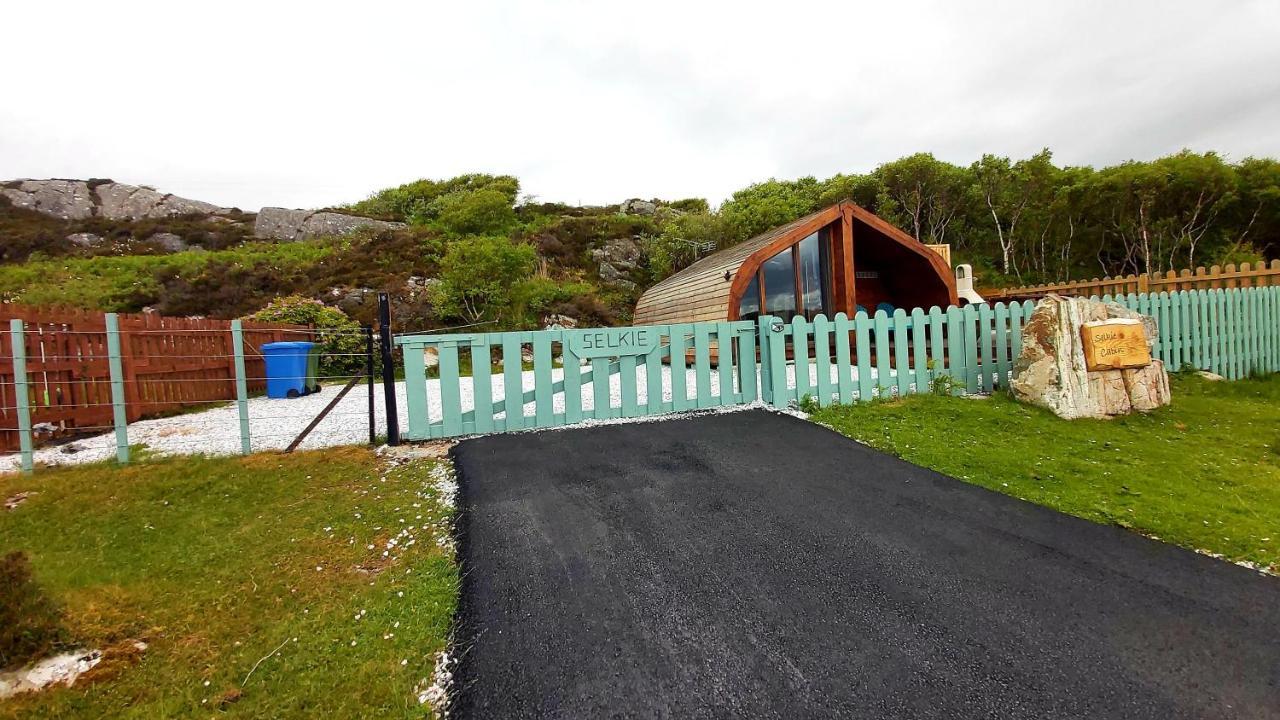 Apartmán Achmelvich View Self Catering Lochinver Exteriér fotografie