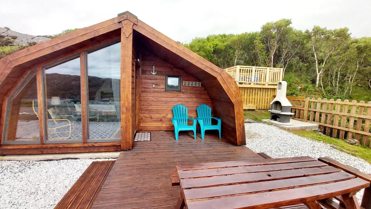Apartmán Achmelvich View Self Catering Lochinver Exteriér fotografie