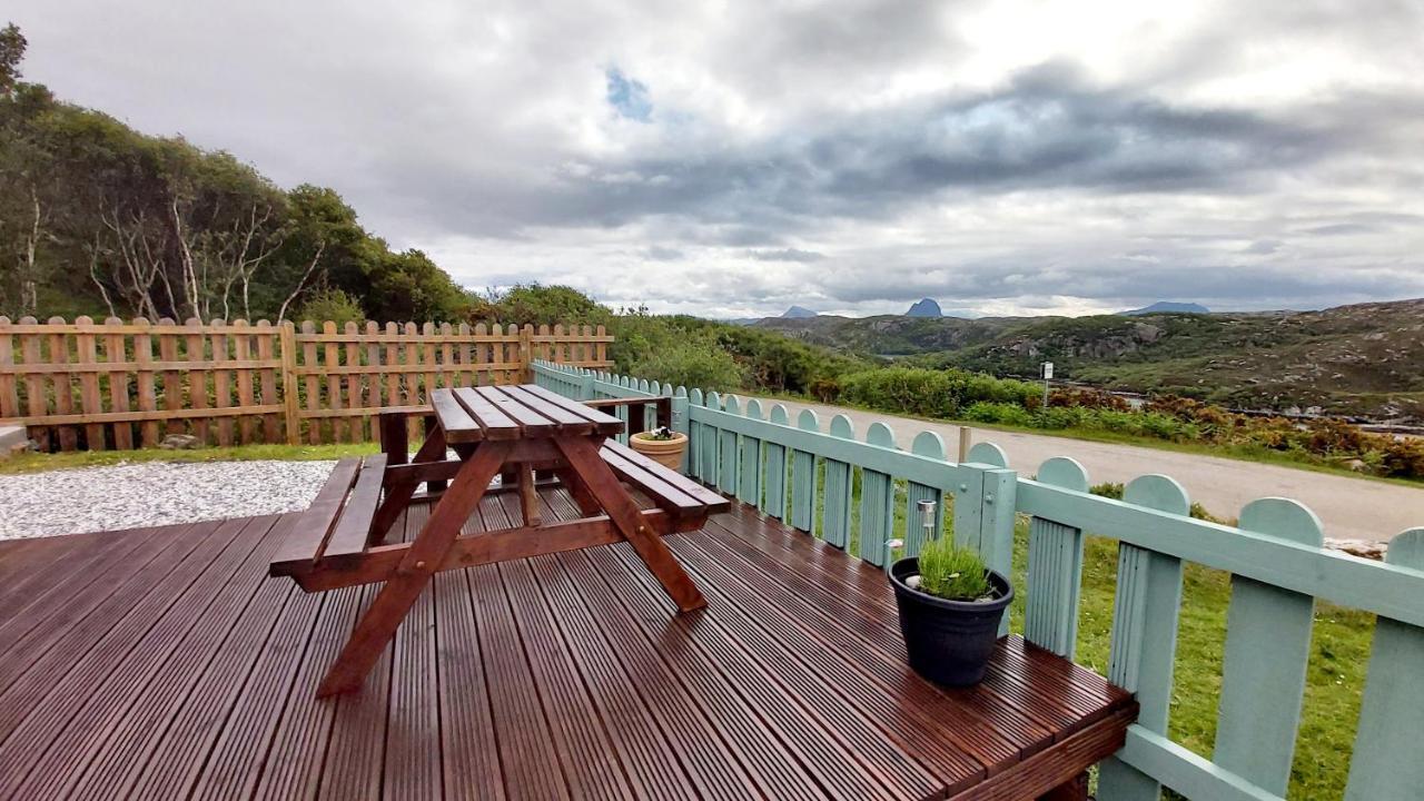 Apartmán Achmelvich View Self Catering Lochinver Exteriér fotografie