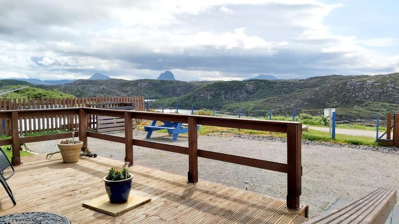 Apartmán Achmelvich View Self Catering Lochinver Exteriér fotografie