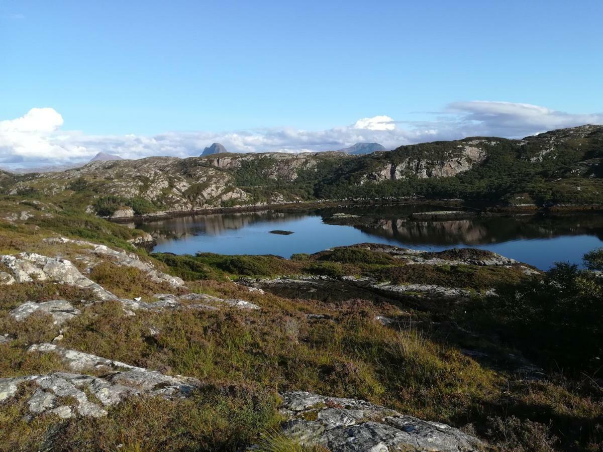 Apartmán Achmelvich View Self Catering Lochinver Exteriér fotografie