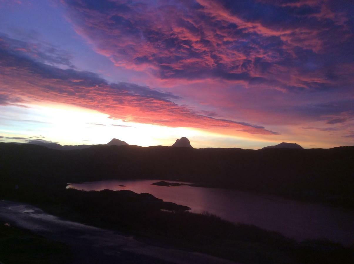 Apartmán Achmelvich View Self Catering Lochinver Exteriér fotografie