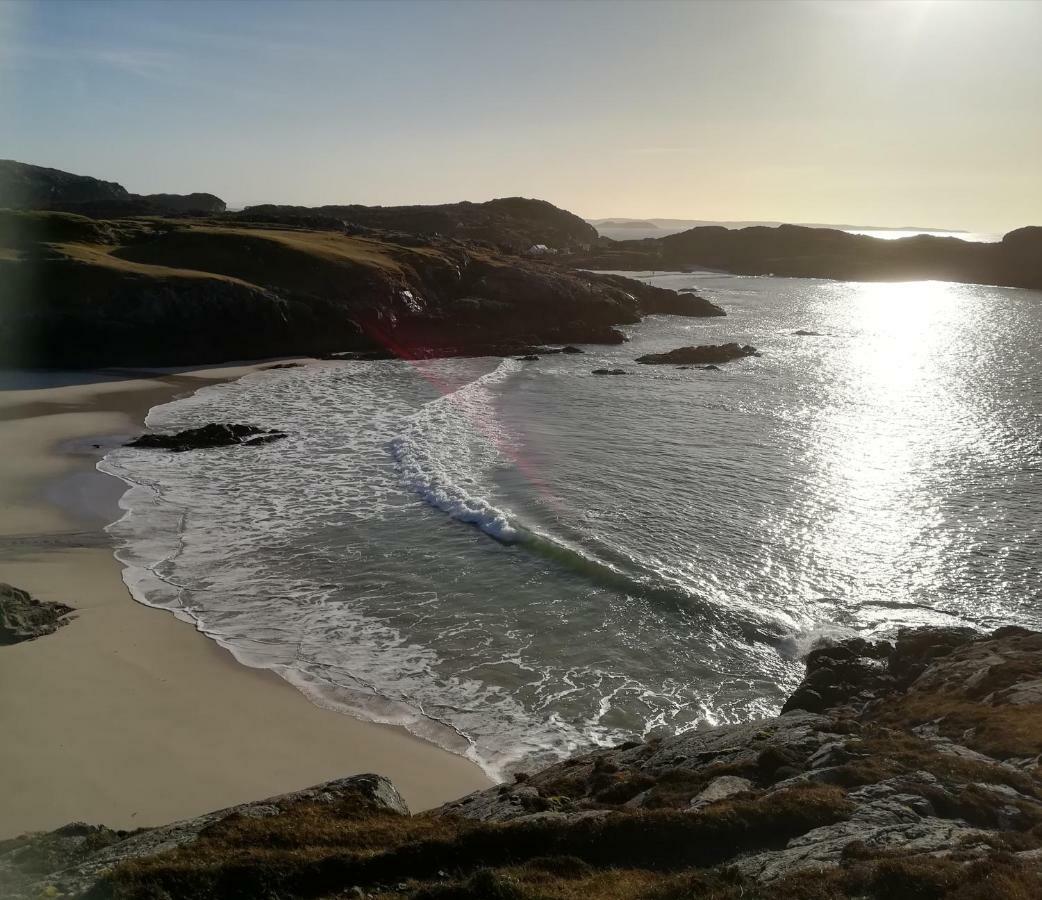 Apartmán Achmelvich View Self Catering Lochinver Exteriér fotografie