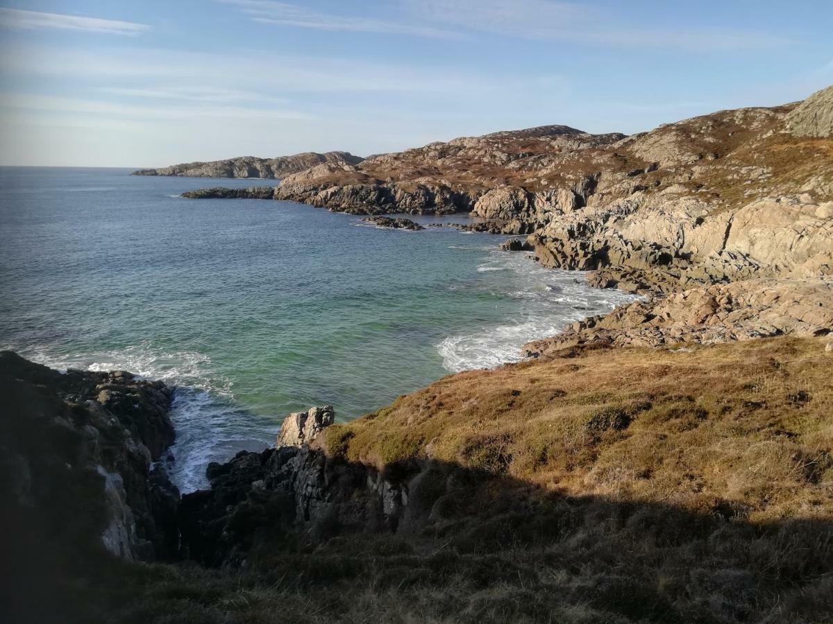 Apartmán Achmelvich View Self Catering Lochinver Exteriér fotografie