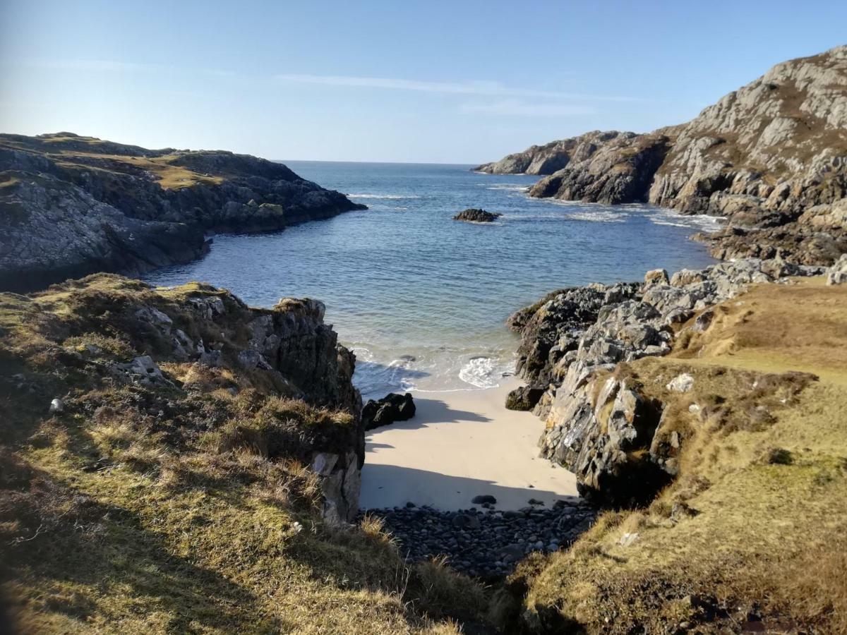 Apartmán Achmelvich View Self Catering Lochinver Exteriér fotografie