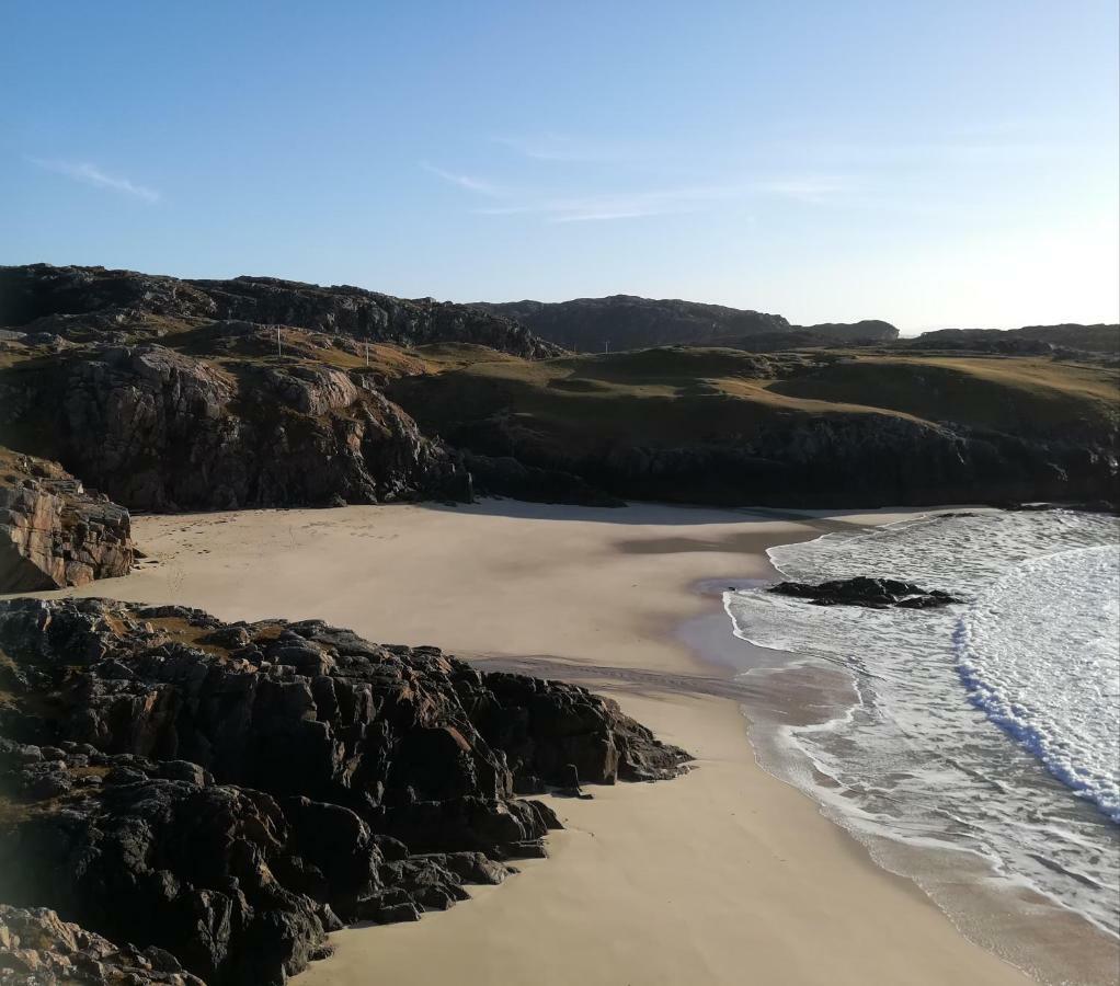 Apartmán Achmelvich View Self Catering Lochinver Exteriér fotografie
