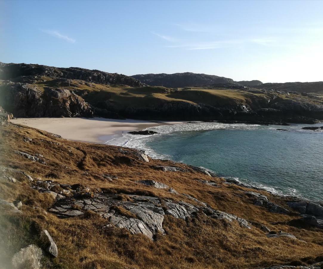 Apartmán Achmelvich View Self Catering Lochinver Exteriér fotografie