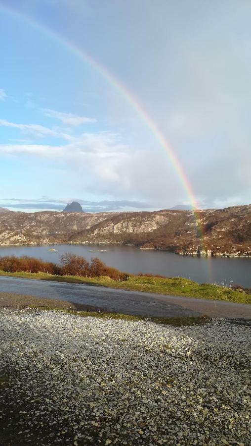 Apartmán Achmelvich View Self Catering Lochinver Exteriér fotografie