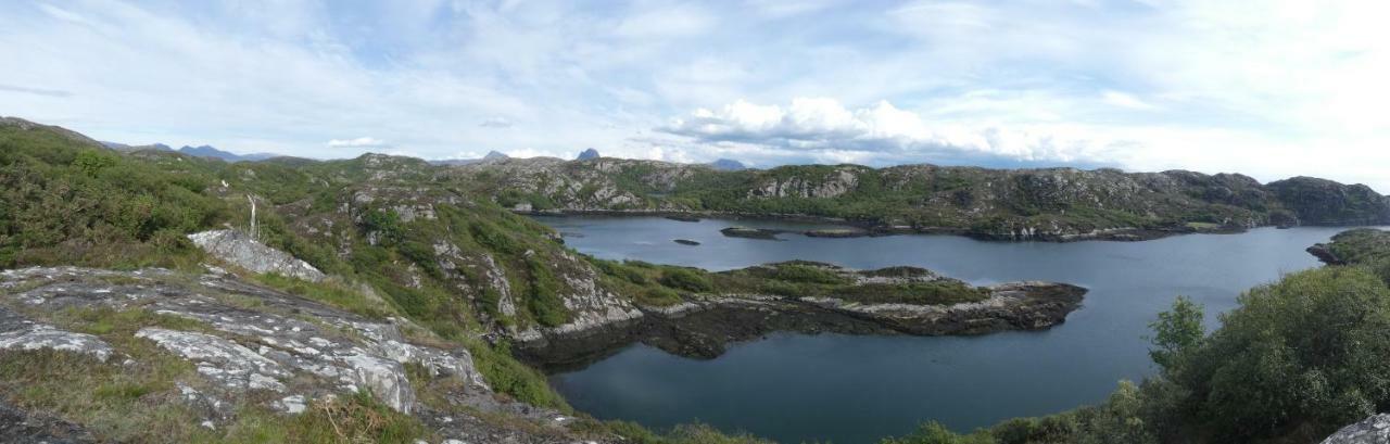 Apartmán Achmelvich View Self Catering Lochinver Exteriér fotografie