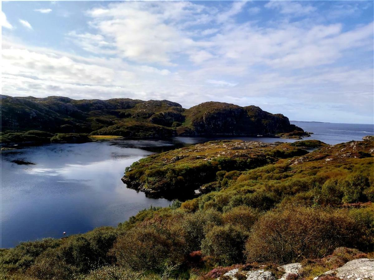 Apartmán Achmelvich View Self Catering Lochinver Exteriér fotografie