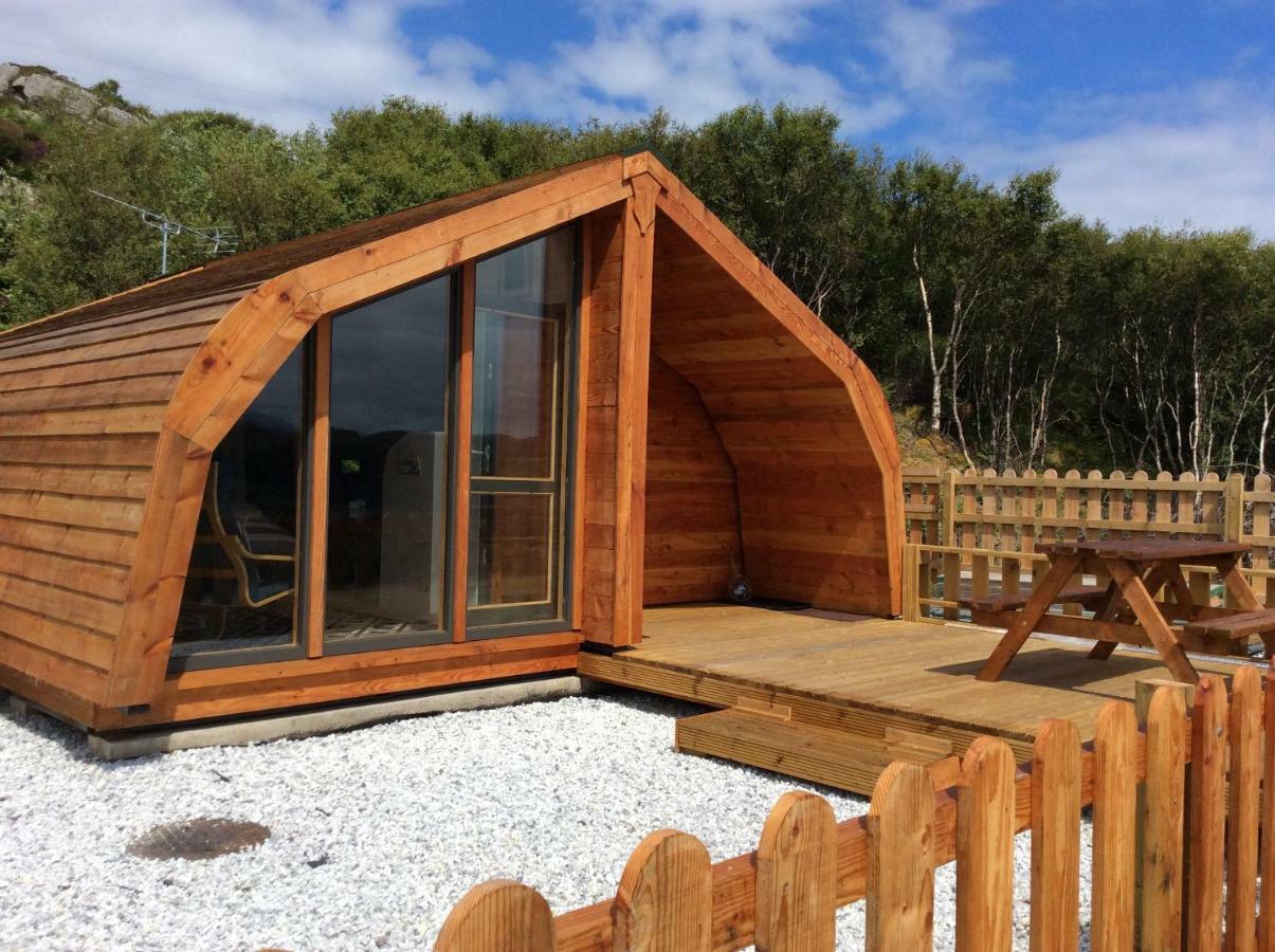 Apartmán Achmelvich View Self Catering Lochinver Exteriér fotografie