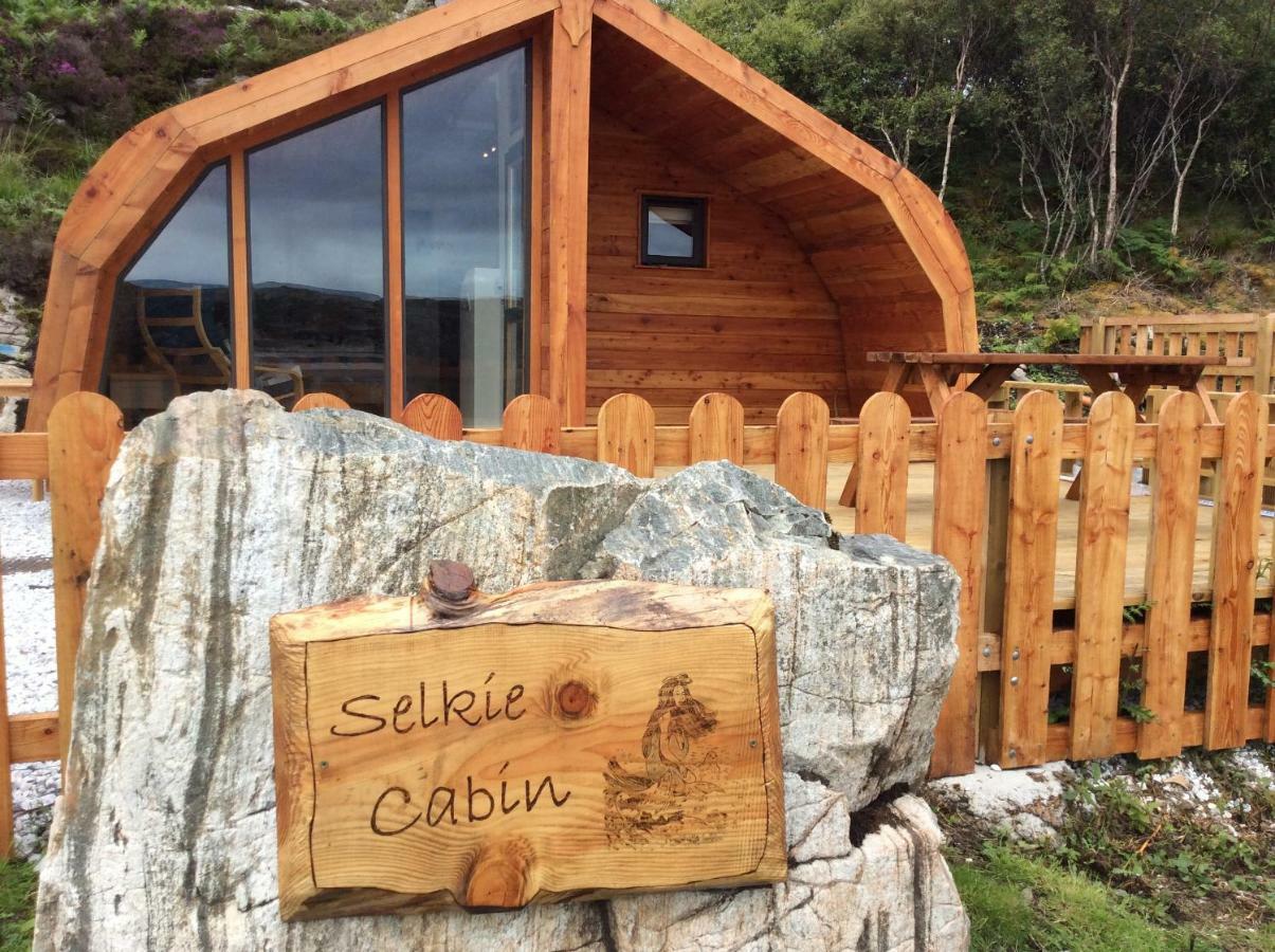 Apartmán Achmelvich View Self Catering Lochinver Exteriér fotografie