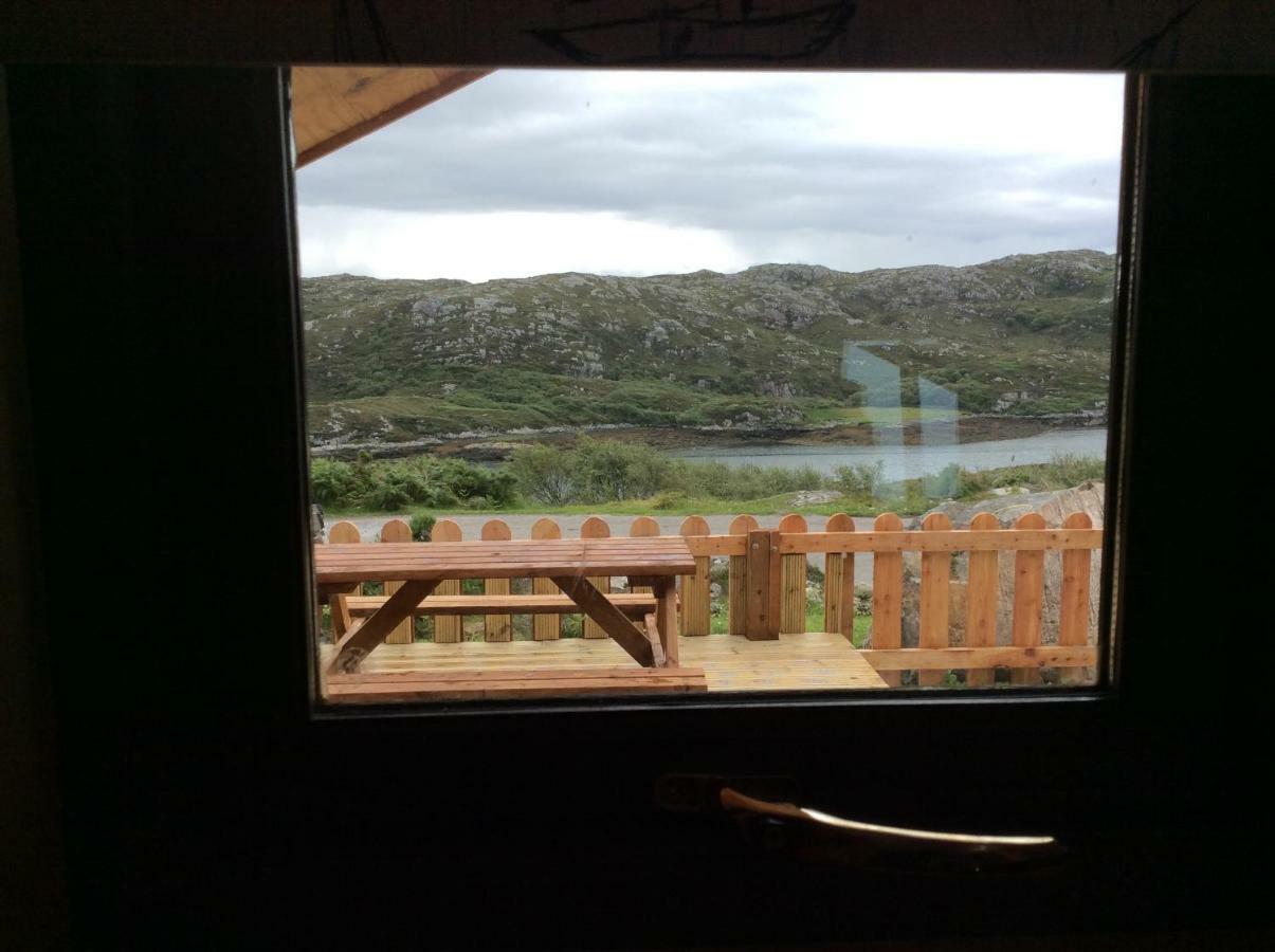Apartmán Achmelvich View Self Catering Lochinver Exteriér fotografie
