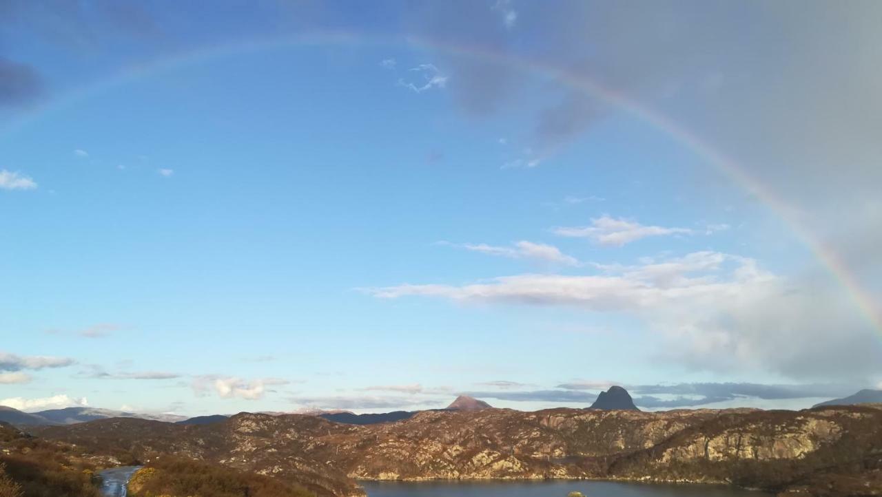 Apartmán Achmelvich View Self Catering Lochinver Exteriér fotografie