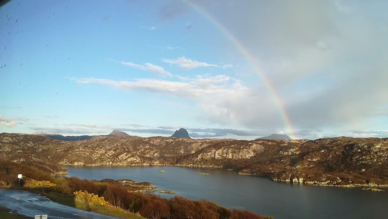 Apartmán Achmelvich View Self Catering Lochinver Exteriér fotografie