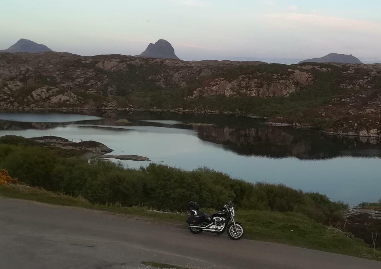 Apartmán Achmelvich View Self Catering Lochinver Exteriér fotografie
