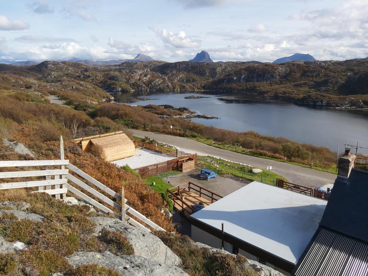 Apartmán Achmelvich View Self Catering Lochinver Exteriér fotografie